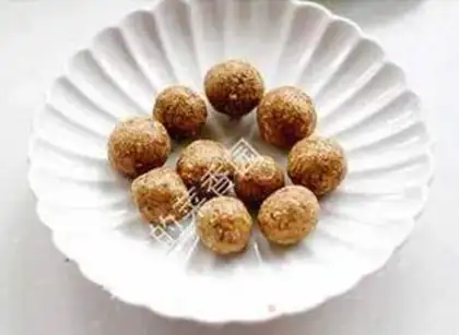 Make The potato moon cake step 11