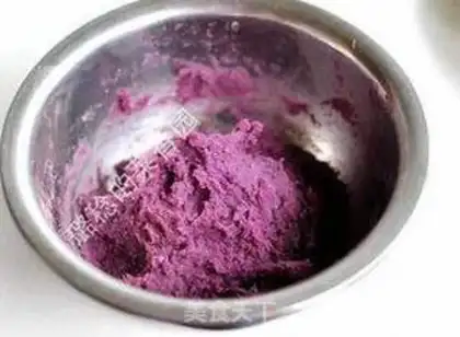 Make The potato moon cake step 12