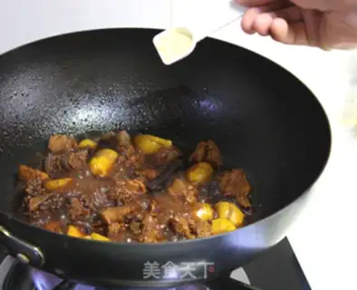 Make Black-shell chicken step 16