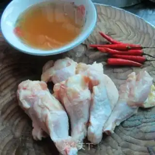 Make Coke chicken leg step 0