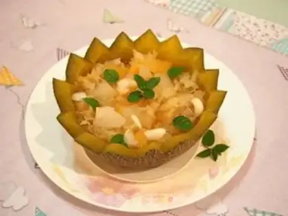 Make Silver-eared melon step 15