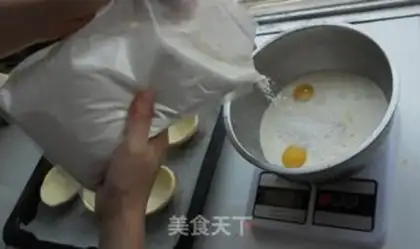 Make Mango balls step 0