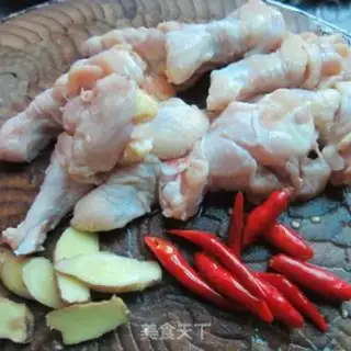 Make Coke chicken leg step 1