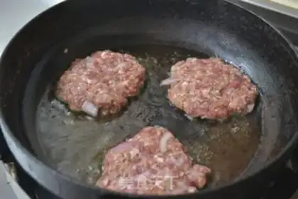 Make Big Mac Burger step 17