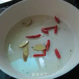 Make Coke chicken leg step 2