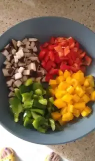 Make Frozen eggs step 2