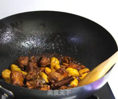 Make Black-shell chicken step 18
