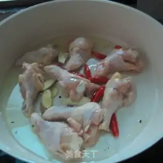 Make Coke chicken leg step 3