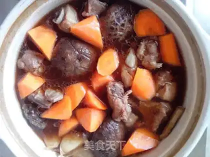 Make Poppy ribs step 10