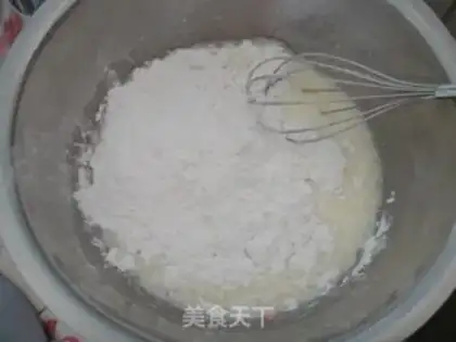 Make Ice mooncake step 1