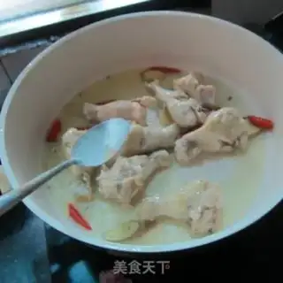 Make Coke chicken leg step 4