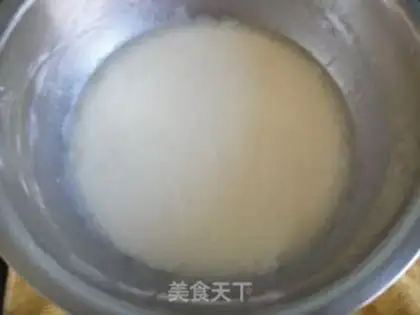Make Ice mooncake step 2