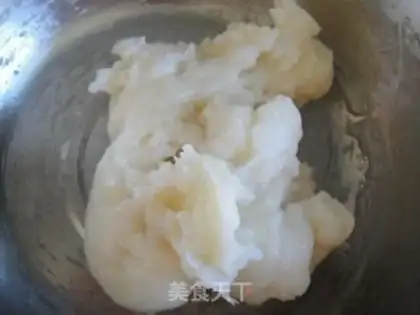 Make Ice mooncake step 3