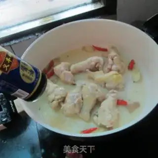Make Coke chicken leg step 5