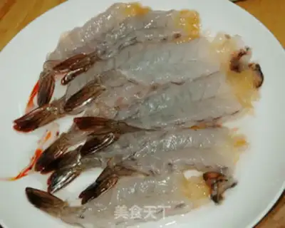 Make Pilgrim shrimp step 2