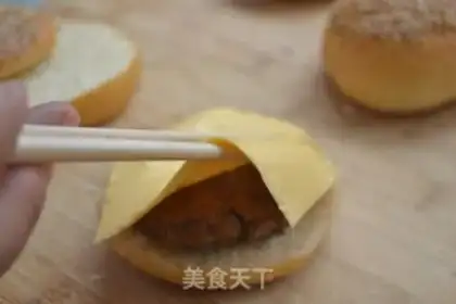 Make Big Mac Burger step 20