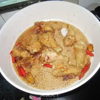 Make Coke chicken leg step 6