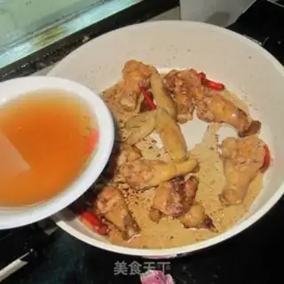Make Coke chicken leg step 7