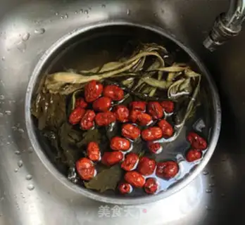 Make Plumb-dry pig lungs step 1