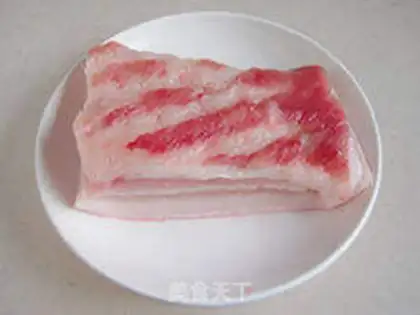 Make Chestnut red meat step 0
