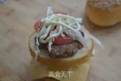 Make Big Mac Burger step 22