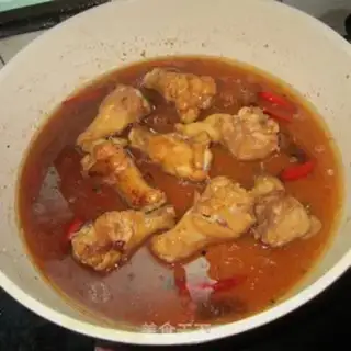 Make Coke chicken leg step 8