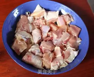 Make Potato chicken leg step 1