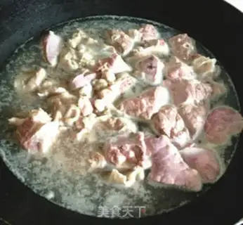 Make Plumb-dry pig lungs step 2