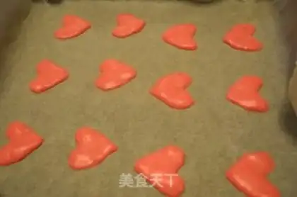 Make Cake of Love step 17