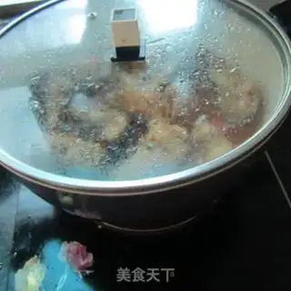 Make Coke chicken leg step 9