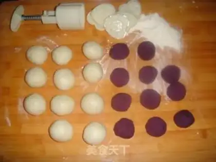 Make Ice mooncake step 8