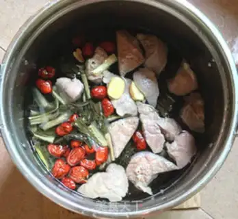Make Plumb-dry pig lungs step 4
