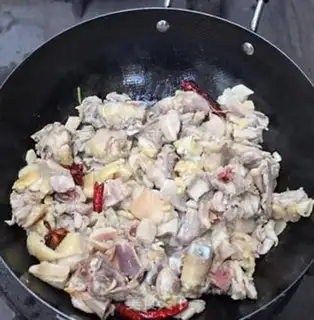 Make Potato chicken leg step 3