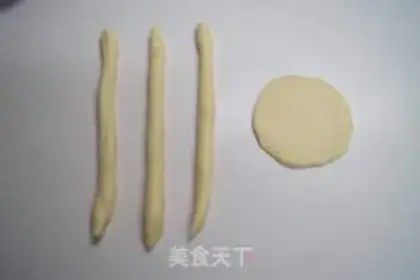 Make Fruit basket bread step 3