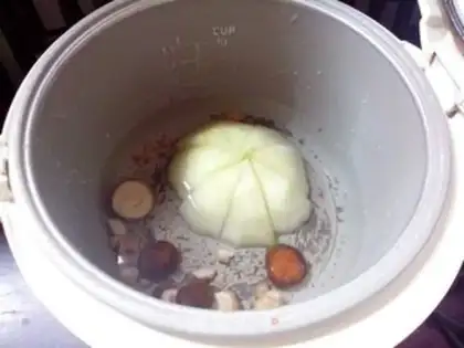 Make The green flowers with the fragrance step 2