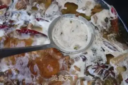 Make Potato chicken leg step 5