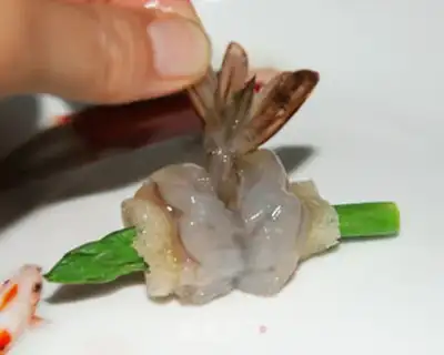 Make Pilgrim shrimp step 10