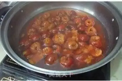 Make Cracker sauce step 2