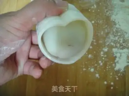 Make Ice mooncake step 12