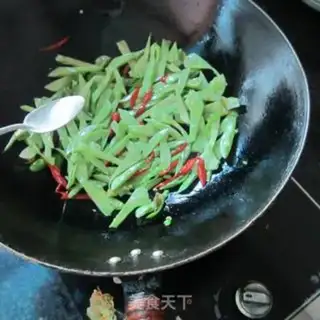 Make Ham and lentils step 3