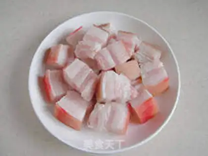 Make Chestnut red meat step 5