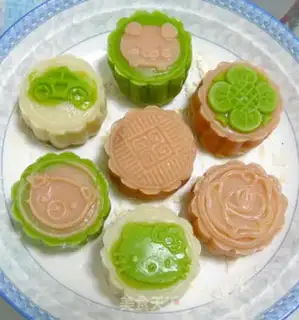 Make Scrambled mooncake step 11