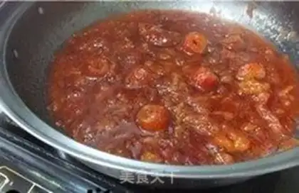 Make Cracker sauce step 3