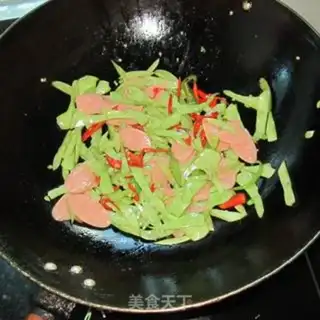 Make Ham and lentils step 4