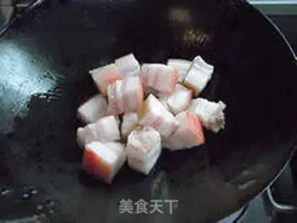 Make Chestnut red meat step 6