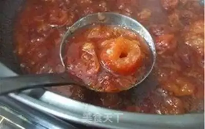 Make Cracker sauce step 4