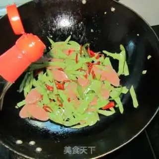 Make Ham and lentils step 5