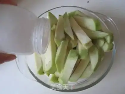 Make Cheese fries step 1
