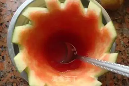 Make Skinny watermelon step 0