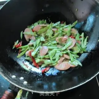 Make Ham and lentils step 6